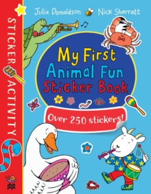 Image for My First Animal Fun Sticker Book