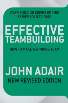 Image for Effective Teambuilding REVISED ED