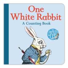 Image for One white rabbit  : a counting book