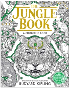 Image for The Jungle Book Colouring Book