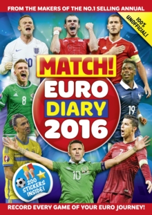Image for Match! Euro 2016 Diary: Record every game of your Euro journey 100% unofficial