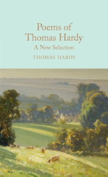 Image for Poems of Thomas Hardy  : a new selection