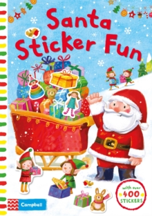 Image for Santa Sticker Fun