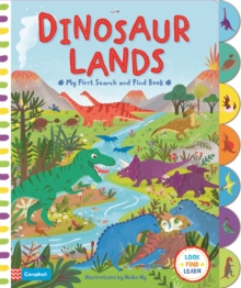 Image for Dinosaur lands  : my first search and find book