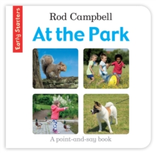 Image for At the park  : a point-and-say book