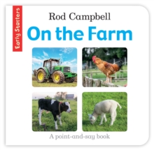 Image for On the farm  : a point-and-say book