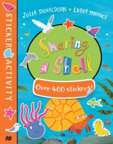 Image for Sharing a Shell Sticker Book