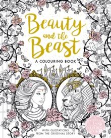 Image for The Beauty and the Beast Colouring Book