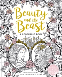 The Beauty and the Beast Colouring Book