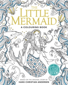Image for The Little Mermaid Colouring Book