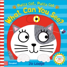 Image for Pussy cat, pussy cat, what can you see?