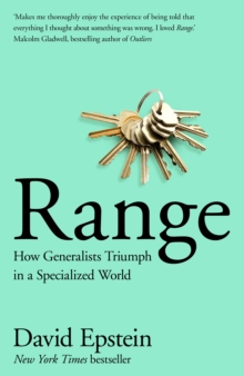 Image for Range  : how generalists triumph in a specialized world