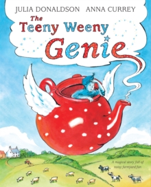 Image for The teeny weeny genie