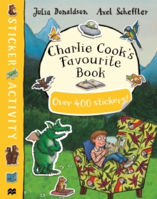 Image for Charlie Cook's Favourite Book Sticker Book