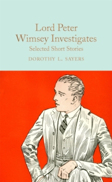 Image for Lord Peter Wimsey Investigates