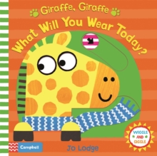 Image for Giraffe, giraffe, what will you wear today?