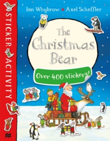 Image for The Christmas Bear Sticker Book