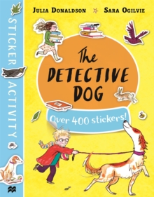 The Detective Dog Sticker Book