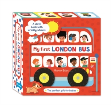 Image for My first London Bus cloth book