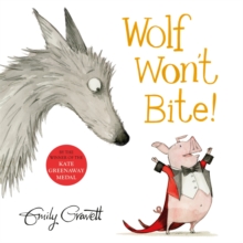 Image for Wolf won't bite!