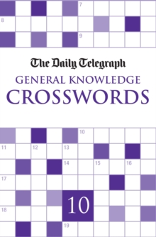 Image for Daily Telegraph Giant General Knowledge Crosswords 10