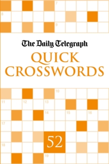 Image for Daily Telegraph Quick Crosswords 52
