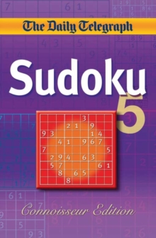 Image for Daily Telegraph Sudoku 5 'Connoisseur Edition'