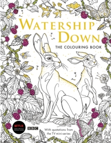 Image for Watership Down: The Colouring Book