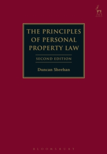 Image for The principles of personal property law