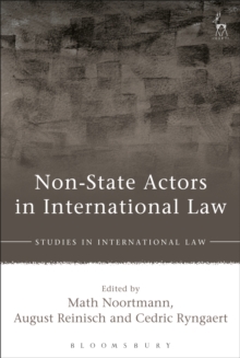 Image for Non-state actors in international law