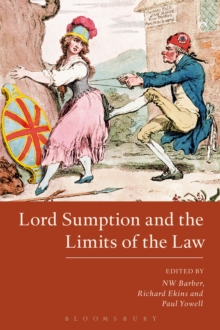 Image for Lord Sumption and the limits of the law