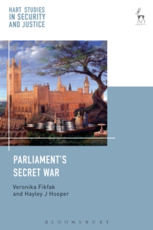 Image for Parliament's secret war