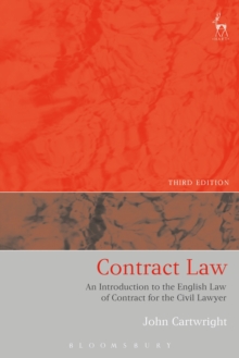 Image for Contract Law