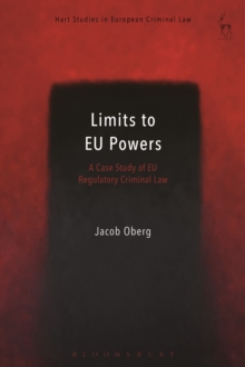 Image for Limits to EU Powers