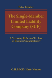 Image for The Single-Member Limited Liability Company (SUP)