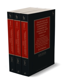 Image for Dalhuisen on Transnational Comparative, Commercial, Financial and Trade Law