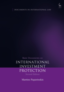 Image for Basic documents on international investment protection