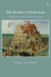 Image for The decline of private law: a philosophical history of liberal legalism