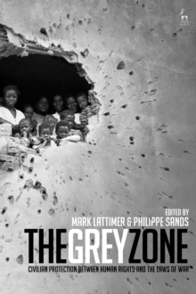 Image for The grey zone: civilian protection between human rights and the laws of war
