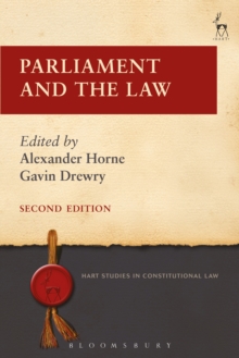 Image for Parliament and the law