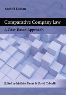 Comparative Company Law: A Case-Based Approach