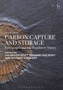 Image for Carbon capture and storage: emerging legal and regulatory issues