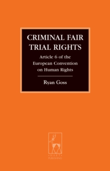 Image for Criminal Fair Trial Rights