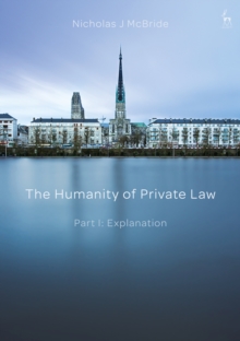 Image for The humanity of private law.: (Explanation)