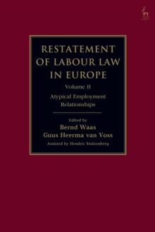 Image for Restatement of labour law in Europe.