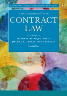 Image for Cases, materials and text on contract law.