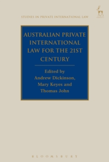 Image for Australian private international law for the 21st century  : facing outwards