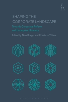 Image for Shaping the corporate landscape towards corporate reform and enterprise diversity
