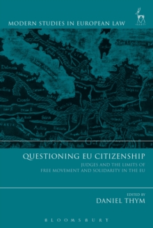 Image for Questioning EU Citizenship