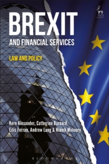 Image for Brexit and financial services  : law and policy